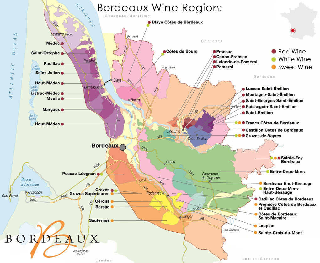 Wine Regions of FRANCE – Grape to Glass