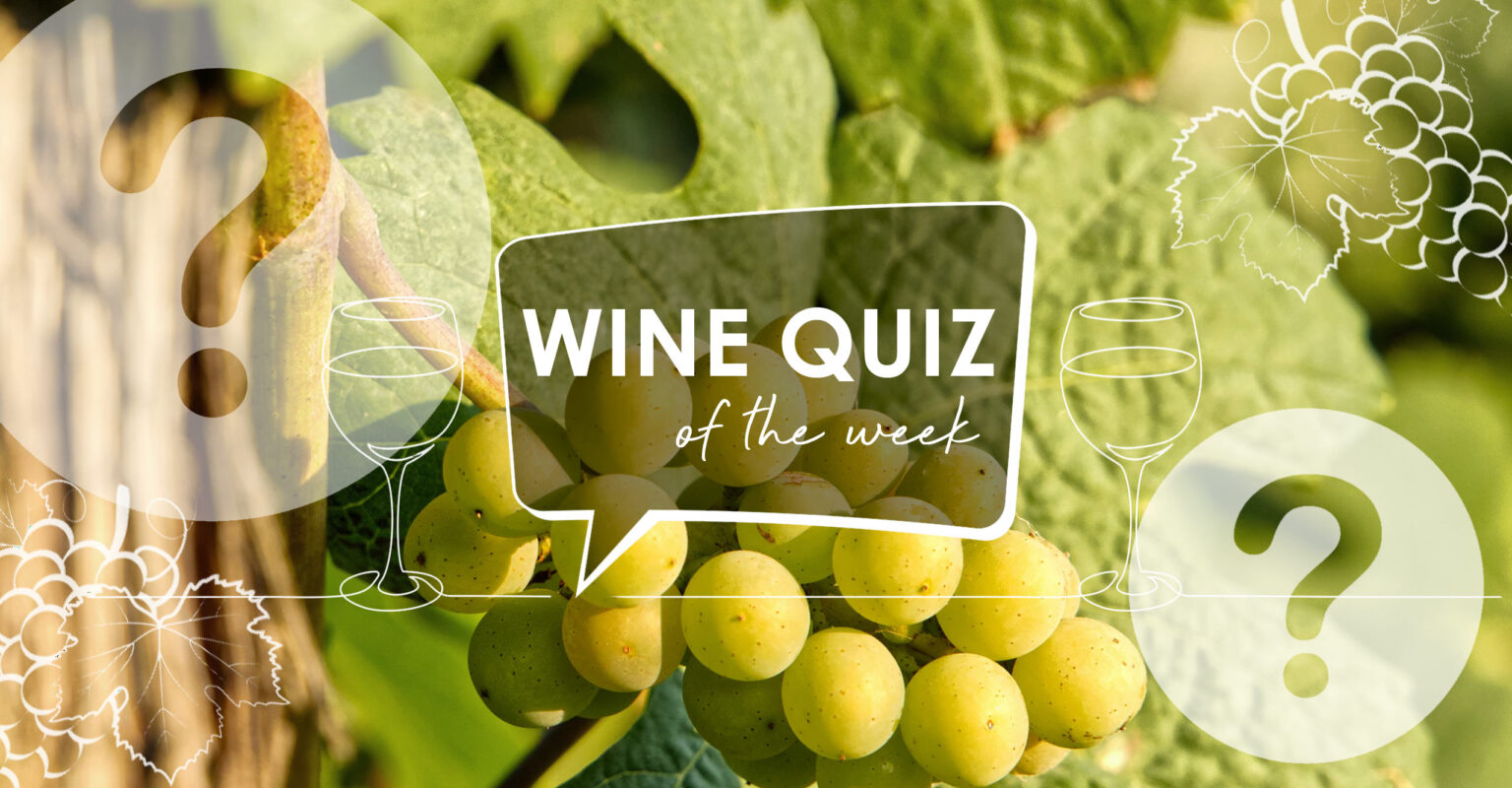 Wine Quiz Viognier Grape to Glass