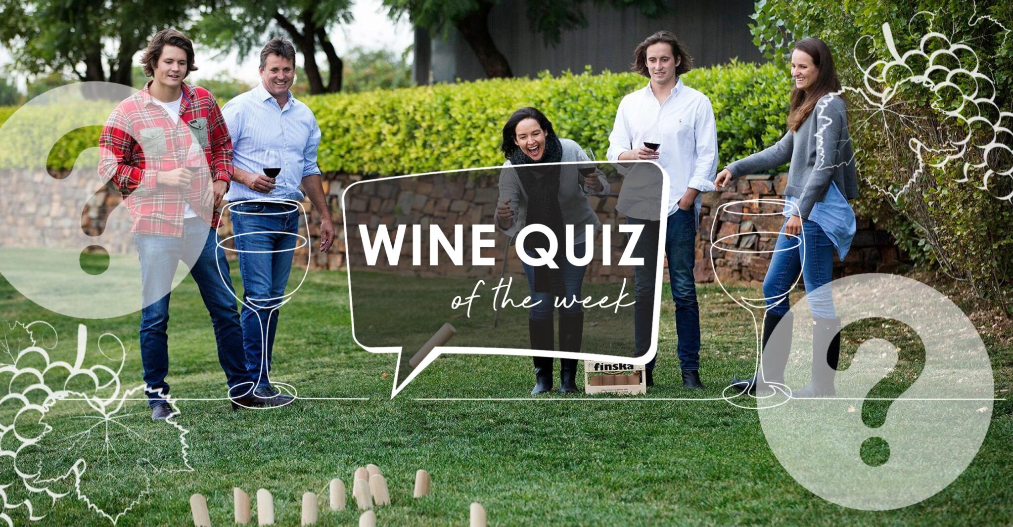 Wine Quiz Hewitson Wine Grape to Glass