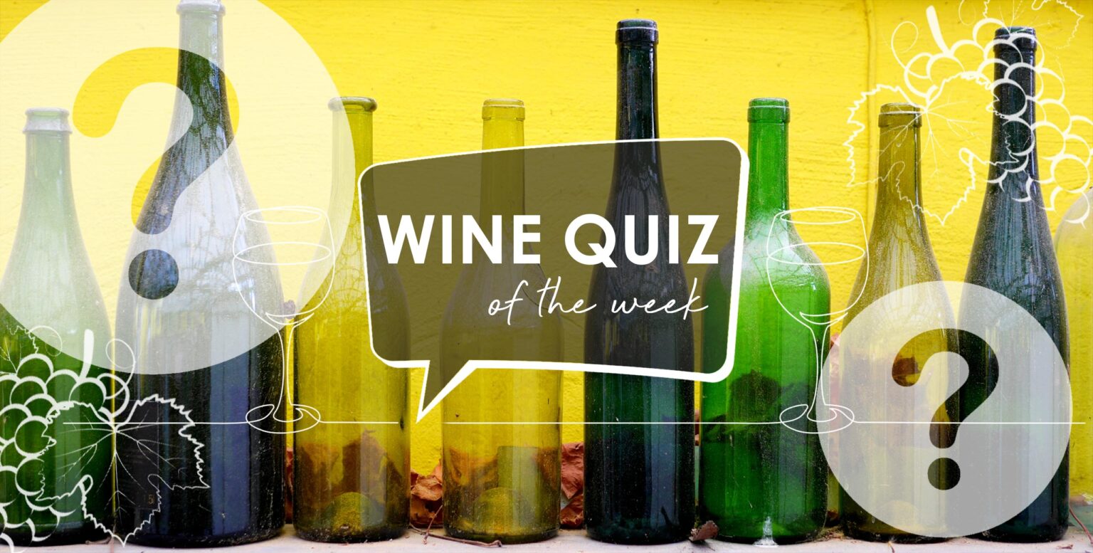 Wine Quiz Wine Bottles Grape to Glass