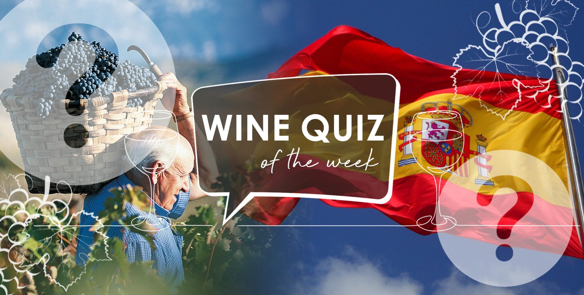 Wine Quiz – Wines Of Spain – Grape To Glass