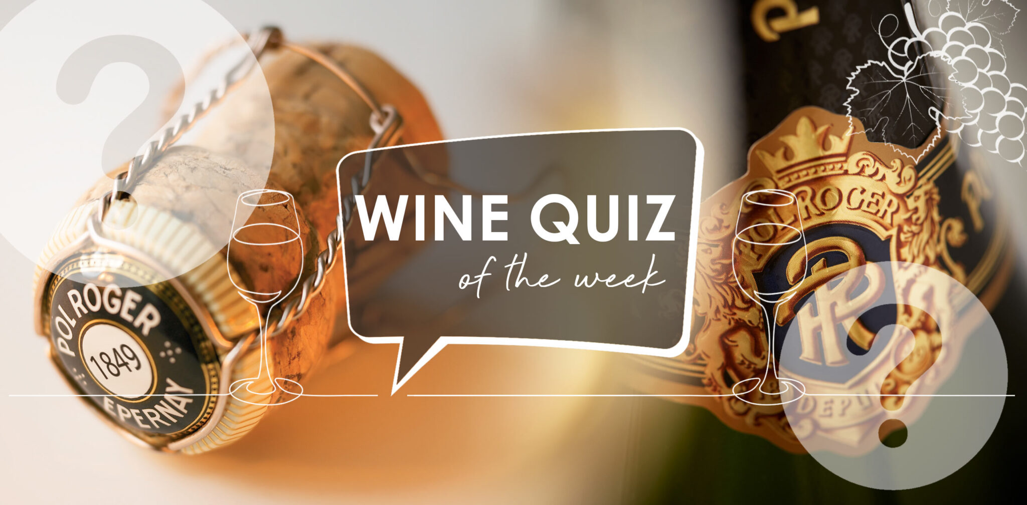 Wine Quiz Pol Roger Champagne Grape to Glass