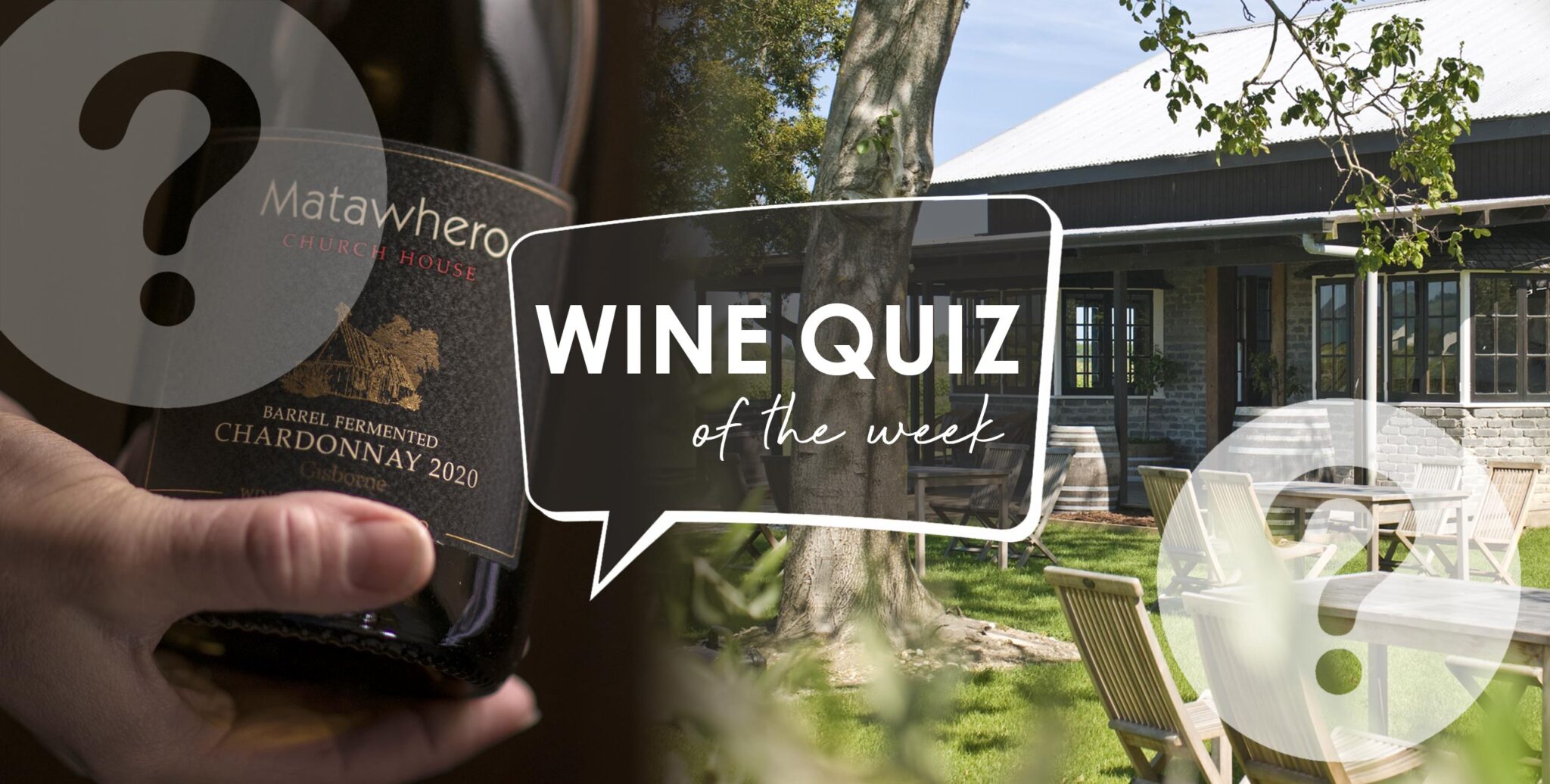 Wine Quiz Matawhero Wines Grape to Glass